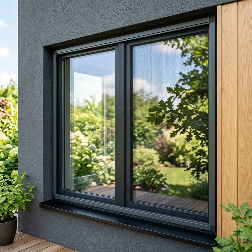 Window Mosquito Net Screen Frame