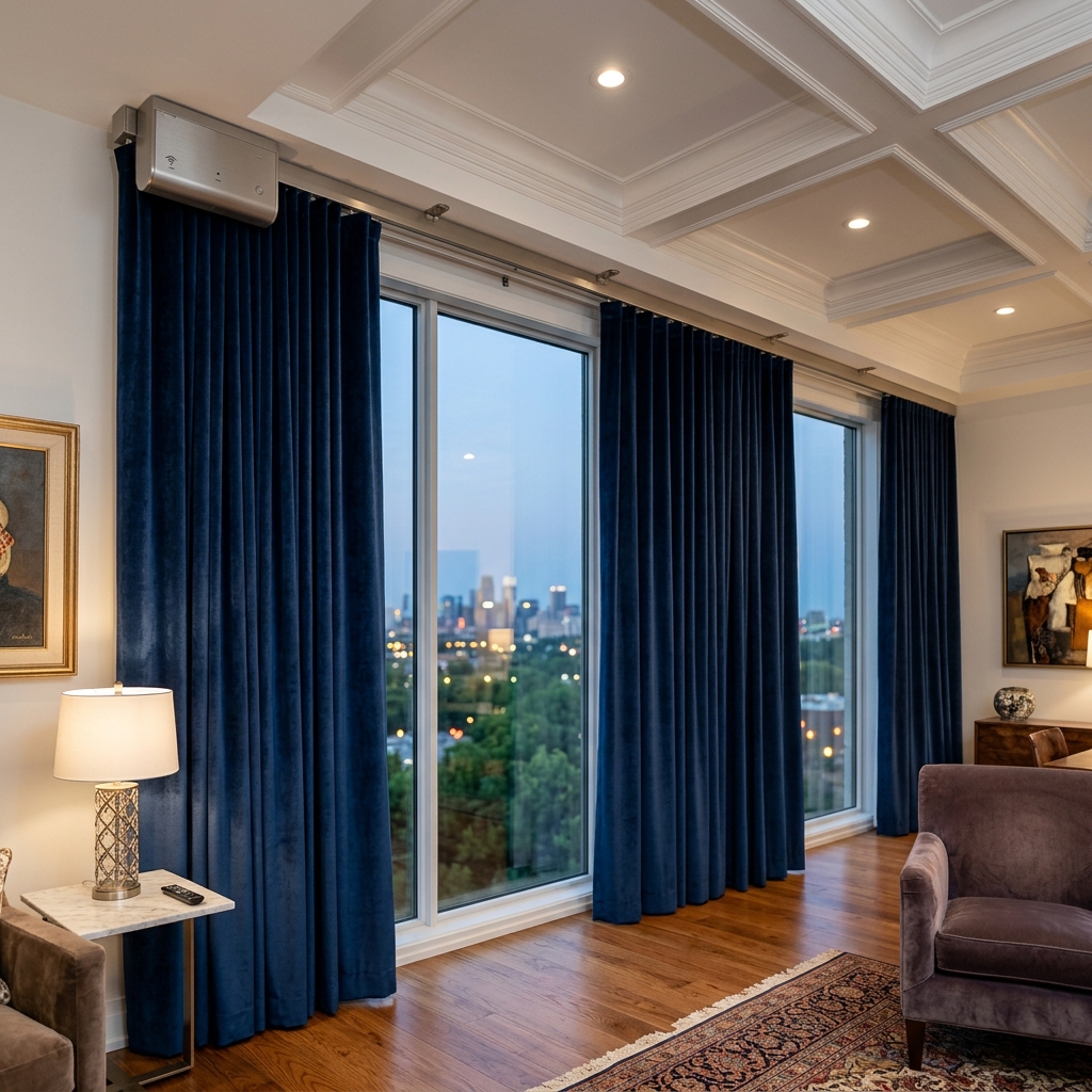 Smart Motorized Curtain Tracks