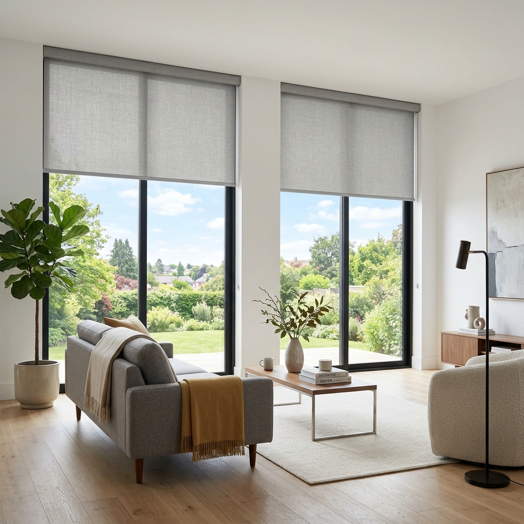Modern Window Roller Blinds