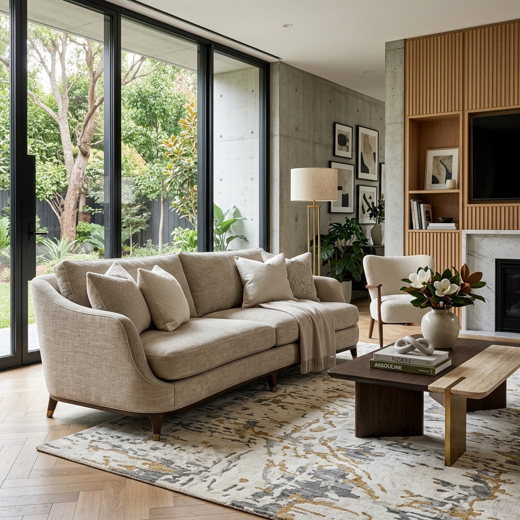 Custom Sofa Upholstery